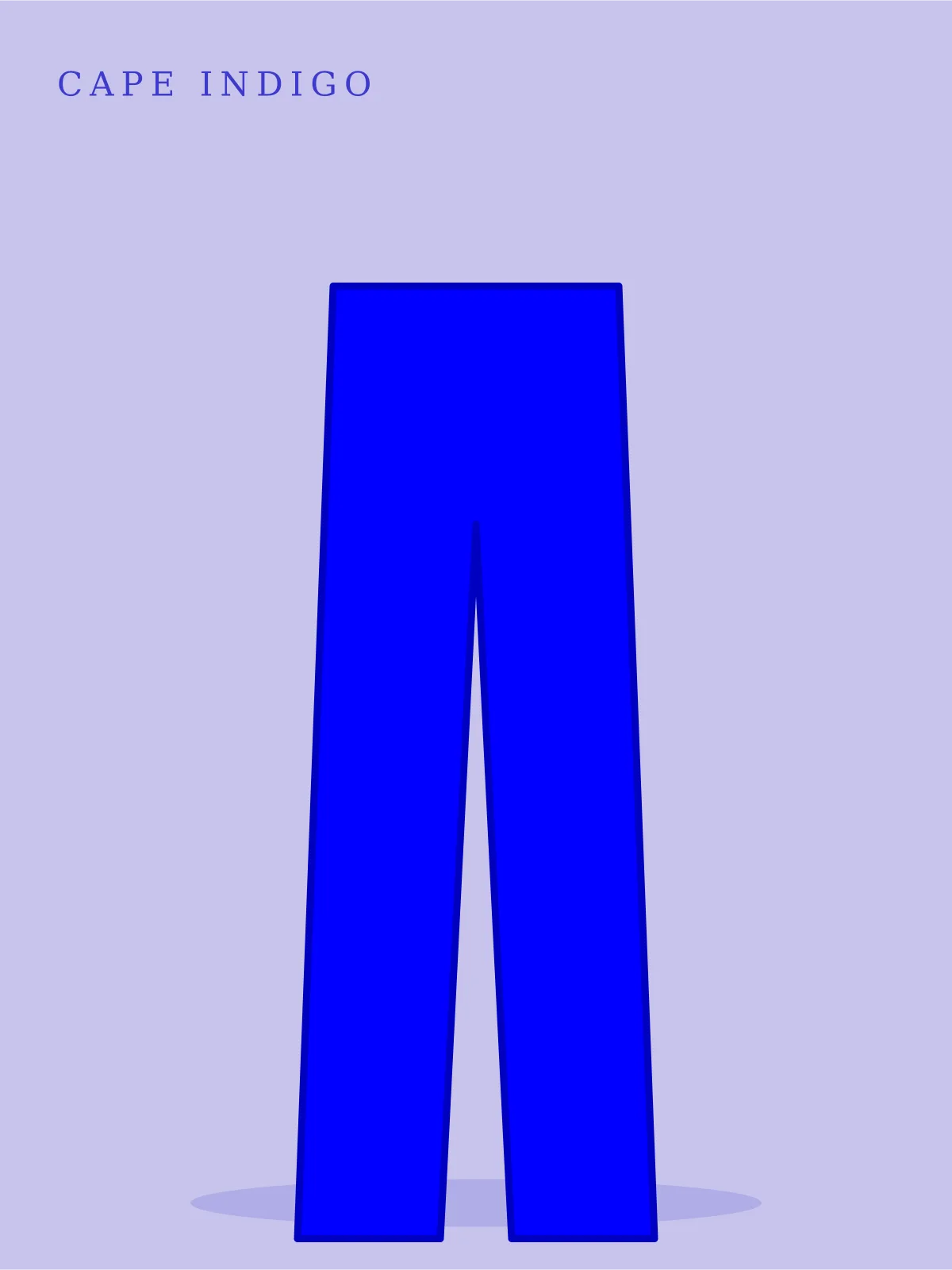Karoo High-Waisted Jeans in blue